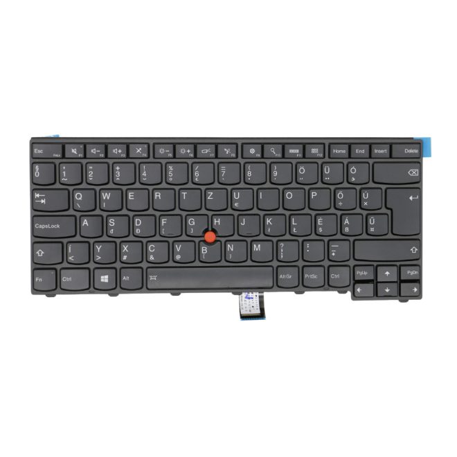 Lenovo ThinkPad T450 fekete magyar Laptop billentyűzet