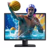 Dell UltraSharp U2412M IPS monitor | 24 colos | 1920x1200 (16:10) | DisplayPort | DVI | VGA | USB Hub | Forgatható állvány | 2 év garancia!