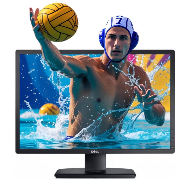 Dell U2412m Monitor | 24 colos | 1920 x 1200 felbontás | 16:10 képarány | 2 év garancia! 