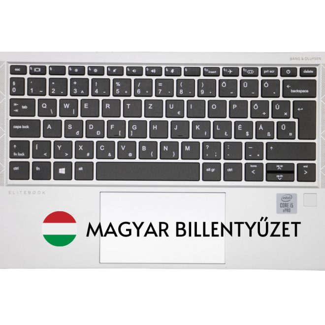 HP EliteBook 830 G7 | Win11 | i5-10310U | 16GB RAM | 256GB SSD | 13.3 colos Full HD Kijelző | MAGYAR BILLENTYŰZET | 2 év garanciával