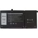 Dell Latitude 3510 Laptop Akkumulátor, új, gyárival megegyező minőségű helyettesítő, 4 cellás (3380mAh)