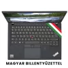 Lenovo ThinkPad T14 G1 TOUCH | Win11 | Ryzen 5 PRO 4650U | 16GB memória | 256GB SSD | 14” 1920x1080 (Full HD) ÉRINTŐKÉPERNYŐ | MAGYAR BILLENTYŰZET | 2 év garancia!