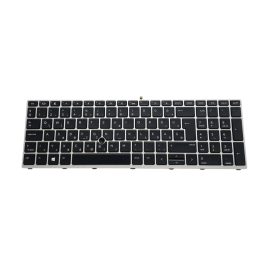 HP ProBook 650 G5 ezüst-fekete magyar Laptop billentyűzet