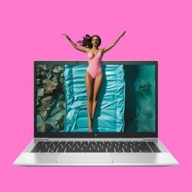   HP EliteBook 840 G7 PINK SZÍNŰ | Win11 | i5-10210U | 16GB RAM | 256GB SSD | 14 colos Full HD kijelző | MAGYAR BILLENTYŰZET |  2 év garancia!