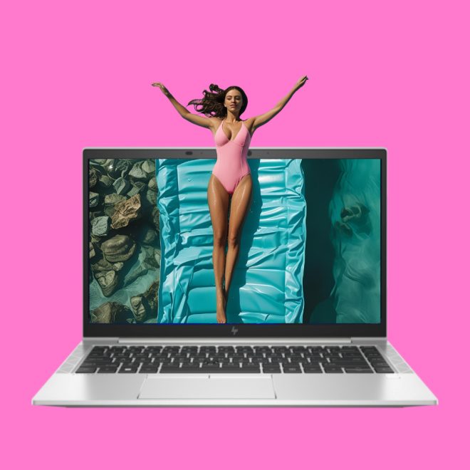 HP EliteBook 840 G7 PINK SZÍNŰ | Win11 | i5-10210U | 16GB RAM | 256GB SSD | 14 colos Full HD kijelző | MAGYAR BILLENTYŰZET |  2 év garancia!