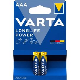   2db Varta Longlife Power AAA mikro vékony ceruza elem távirányítóhoz (LR03)