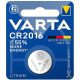 CR2016 CMOS gomb elem, 3V-os Varta
