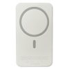 Apple iPhone 15, 16-hoz Power Bank MagSafe 10000mAh mágneses indukciós gyorstöltővel, USB-C kábellel tölthető fel