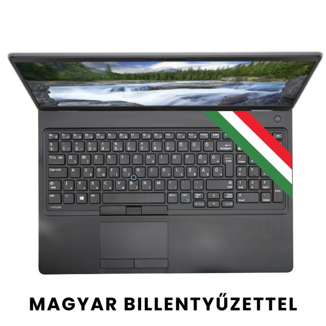 Dell Latitude 5580 | Win10 | i5-7440HQ | 32GB memória | 1TB SSD | 15,6 colos FULL HD kijelző | MAGYAR BILLENTYŰZET | 2 év garancia