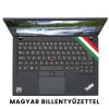 Lenovo ThinkPad T495 | Win11 | Ryzen 7 PRO 3700U | 16GB memória | 256GB SSD | 14 colos FULL HD kijelző | MAGYAR BILLENTYŰZET | 2 év garanciával