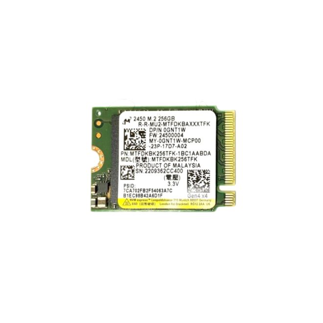Micron 512GB M.2 NVMe PCIe SSD meghajtó, (2230) (MTFDKBAXXXQFM)