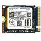 KIOXIA 512GB (2230) M.2 PCIe NVME SSD meghajtó kártya  (KBG50ZNS512G)