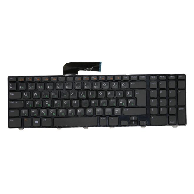Dell Inspiron 17R N7110 fekete magyarított Laptop billentyűzet