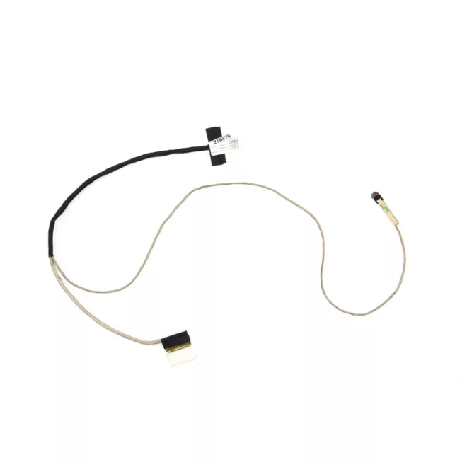 HP 250 G6, 255 G6 gyári új LCD kijelző kábel (érintőkijelző nélküli modellekhez) (L20443-001, DC02002SH00)