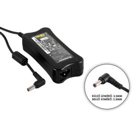 Lenovo 3000 N500 19V 3,42A 65W-os gyári új Laptop töltő