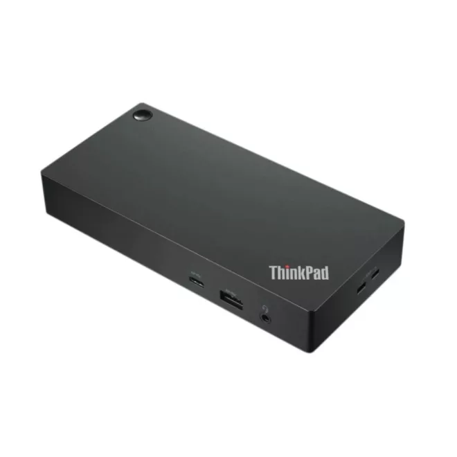 Lenovo ThinkPad Universal USB-C dokkoló, HDMI, 2x DisplayPort, 2x USB-C, 3x USB3.0, 2x USB2.0, Internet (40AY0090EU) 