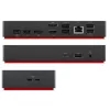 Lenovo ThinkPad Universal USB-C dokkoló, HDMI, 2x DisplayPort, 2x USB-C, 3x USB3.0, 2x USB2.0, Internet (40AY0090EU) 