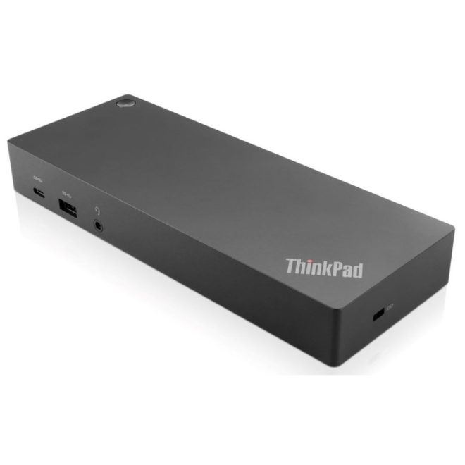Lenovo ThinkPad Hybrid USB-C és USB-A dokkoló (40AF) 