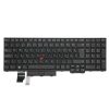 Lenovo ThinkPad L15 Gen 2 fekete magyarított Laptop billentyűzet