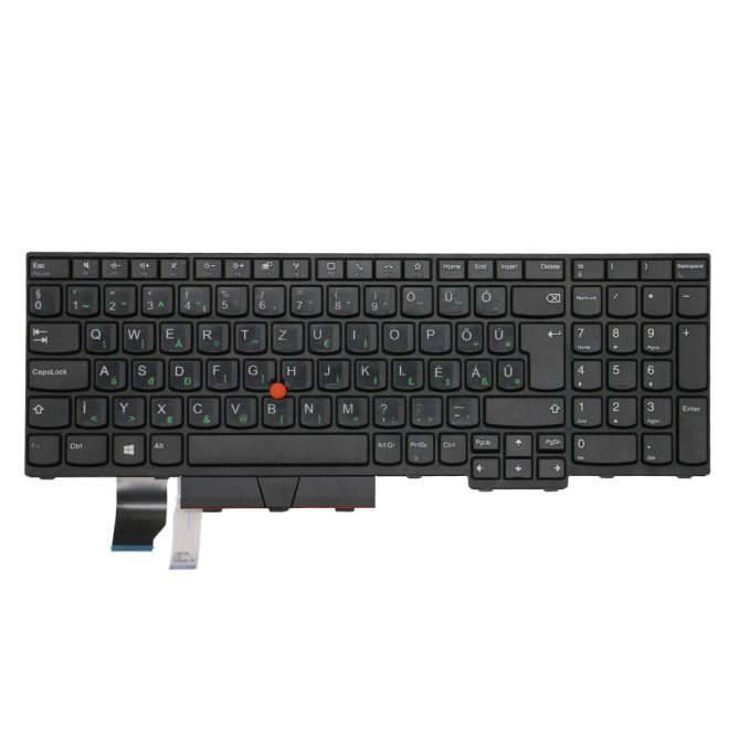 Lenovo ThinkPad L15 Gen 2 fekete magyarított Laptop billentyűzet