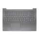 Lenovo IdeaPad 330-15ICH gyári új magyar szürke billentyűzet modul + touchpad,  (5CB0R46915)