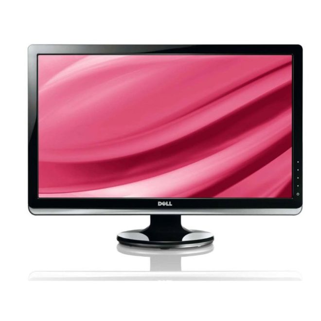 Dell ST2320LF Monitor | 23 colos | 1920 x 1080 felbontás | 16:9 képarány | VGA, HDMI, DVI