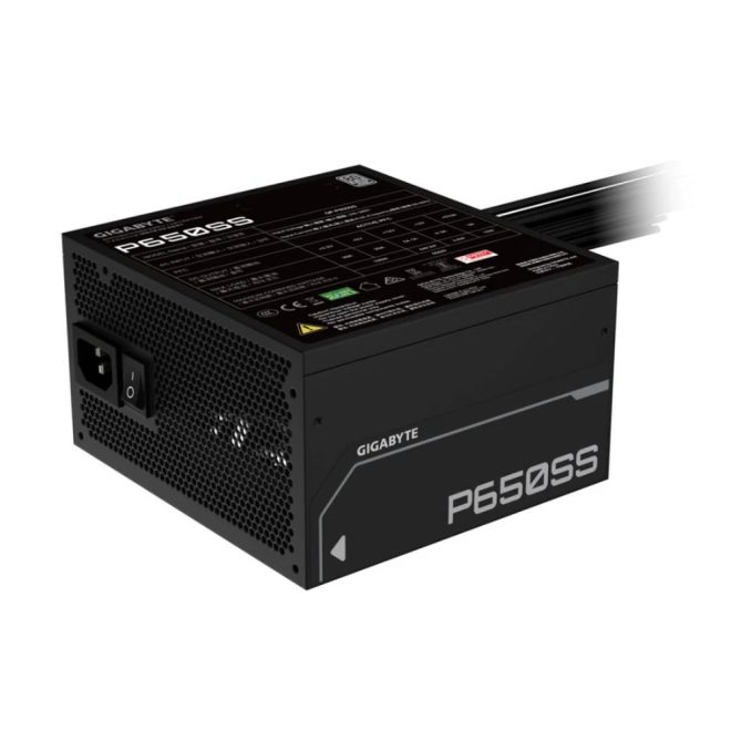 GIGABYTE Tápegység 650W 80+ Silver (GP-P650SS)