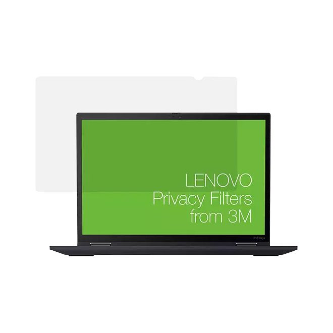Lenovo betekintésvédő kijelző védő fólia 14,0", privacy filter (4XJ1M77973)