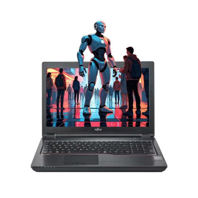 Fujitsu Celsius H7510 | Win11 | i7-10850H | 32GB memória | 512GB SSD | 15,6 colos Full HD Kijelző | NVIDIA QUADRO T1000 | MAGYAR BILLENTYŰZET | 2 év garanciával