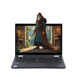   Lenovo ThinkPad X380 YOGA | Win11 | i5-8350U | 16GB memória | 256GB SSD | 13,3 colos Full HD ÉRINTŐKÉPERNYŐ | MAGYAR BILLENTYŰZET | 2 év garancia