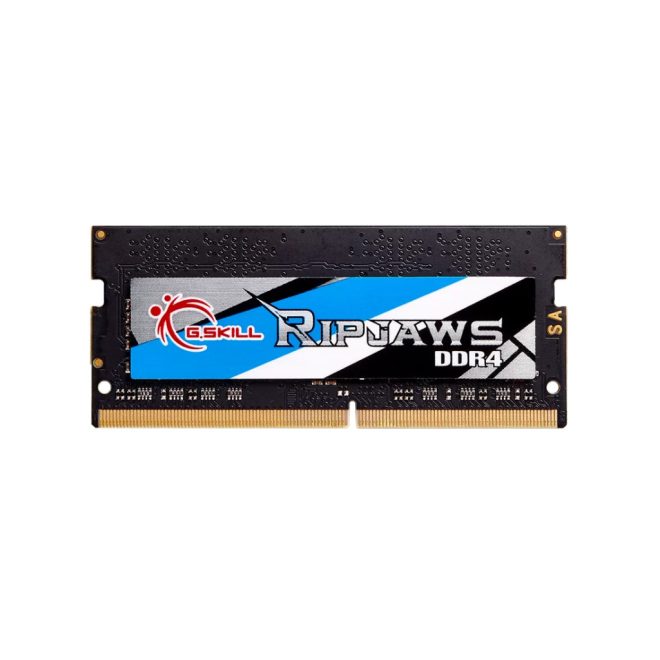 G.SKILL Ripjaws 32GB DDR4 3200MHz laptop memória, beszerelési lehetőséggel (F4-3200C22S-32GRS)