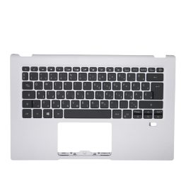  Acer Swift SF114-33 gyári új magyar háttér-világításos ezüst billentyűzet modul (6B.HYRN8.021)