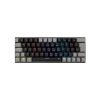 White Shark WAKIZASHI 2 szürke - fekete MAGYAR kiosztású mechanikus gamer billentyűzet, kék kapcsolók (GK-002123V2-B-G/BL-HU)
