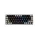 White Shark WAKIZASHI 2 szürke - fekete MAGYAR kiosztású mechanikus gamer billentyűzet, kék kapcsolók (GK-002123V2-B-G/BL-HU)