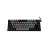 White Shark WAKIZASHI 2 fekete - szürke MAGYAR kiosztású mechanikus gamer billentyűzet, kék kapcsolók (GK-002723V2-G-B/BL-HU)