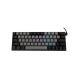 White Shark WAKIZASHI 2 fekete - szürke MAGYAR kiosztású mechanikus gamer billentyűzet, kék kapcsolók (GK-002723V2-G-B/BL-HU)