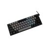 White Shark WAKIZASHI 2 fekete - szürke MAGYAR kiosztású mechanikus gamer billentyűzet, kék kapcsolók (GK-002723V2-G-B/BL-HU)