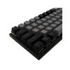 White Shark WAKIZASHI 2 fekete - szürke MAGYAR kiosztású mechanikus gamer billentyűzet, kék kapcsolók (GK-002723V2-G-B/BL-HU)