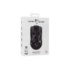 White Shark DAGONET vezeték nélküli Gamer Egér 12000 DPI, Fekete, Könnyű Váz, 1,8m USB-C töltőkábellel (WGM-5019B)