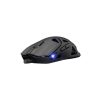 White Shark DAGONET vezeték nélküli Gamer Egér 12000 DPI, Fekete, Könnyű Váz, 1,8m USB-C töltőkábellel (WGM-5019B)