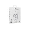 White Shark DAGONET vezeték nélküli Gamer Egér 12000 DPI, Fehér, Könnyű Váz, 1,8m USB-C töltőkábellel (WGM-5019W)