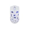 White Shark DAGONET vezeték nélküli Gamer Egér 12000 DPI, Fehér, Könnyű Váz, 1,8m USB-C töltőkábellel (WGM-5019W)