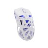 White Shark DAGONET vezeték nélküli Gamer Egér 12000 DPI, Fehér, Könnyű Váz, 1,8m USB-C töltőkábellel (WGM-5019W)