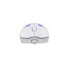 White Shark DAGONET vezeték nélküli Gamer Egér 12000 DPI, Fehér, Könnyű Váz, 1,8m USB-C töltőkábellel (WGM-5019W)