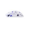 White Shark DAGONET vezeték nélküli Gamer Egér 12000 DPI, Fehér, Könnyű Váz, 1,8m USB-C töltőkábellel (WGM-5019W)