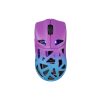 White Shark DAGONET vezeték nélküli Gamer Egér 12000 DPI, Kék-Lila, Könnyű Váz, 1,8m USB-C töltőkábellel (WGM-5019BLP)