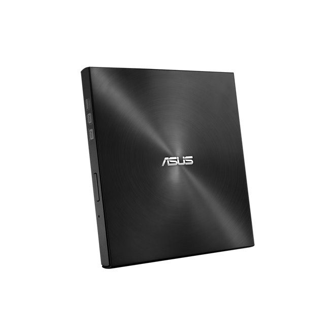 Asus ZenDrive USB Ultra Slim fekete külső DVD Író (SDRW-08U7M-U)