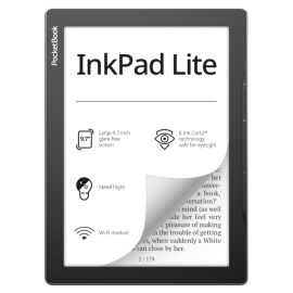   PocketBook InkPad Lite 9.7" E Ink e-Book olvasó, SMARTlight, Wi-Fi, fekete (PB970-M-WW)
