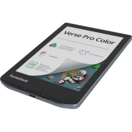   POCKETBOOK e-Book olvasó - PB634 VERSE PRO COLOR, Viharos tenger kék színű (PB634K3)