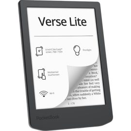   POCKETBOOK e-Reader - PB619 VERSE LITE Midnight (6" E-Ink Carta, Cpu:1GHz, 512MB, 8GB, 1000mAh, wifi, USB-C)